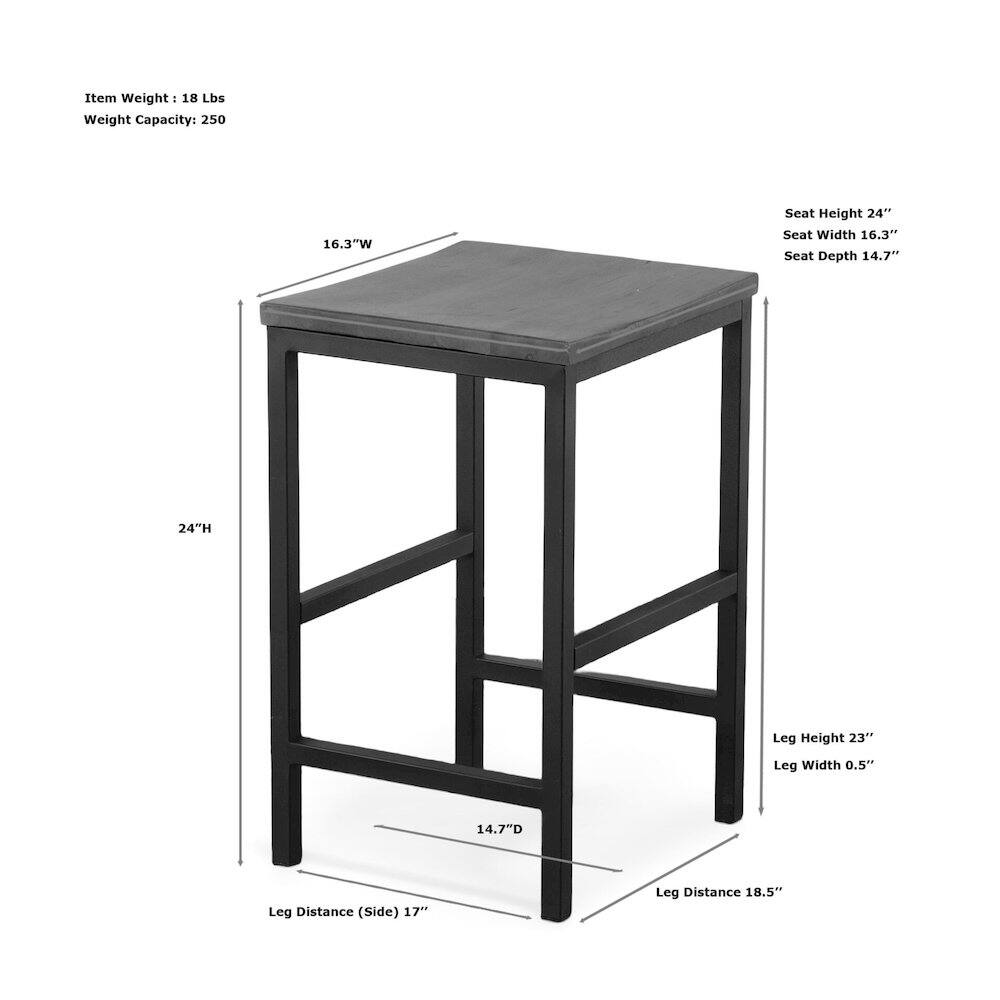 Carolina Chair & Table Aileen 24