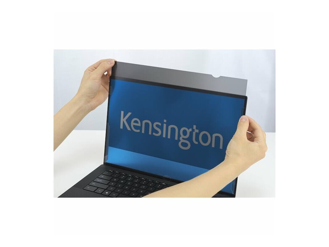 Left. Kensington - K58414WW Replacement Mounting Accessory Kit for Direct-Attach & 2-Way Removable Privacy Screen Filters.