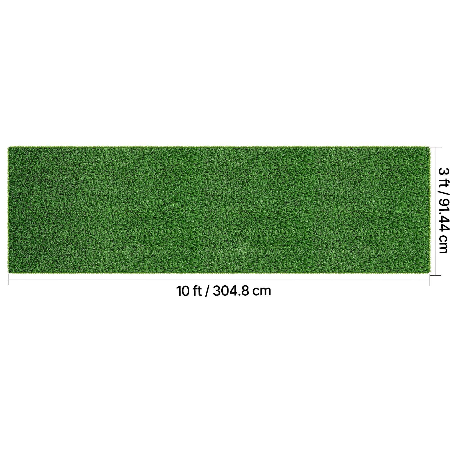 3 ft / 91.44 cm  
10 ft / 304.8 cm