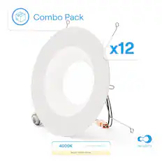 Combo Pack x12
4000K LIGHT APPEARANCE
INFIBRITE BRIGHT WHITE 4000K