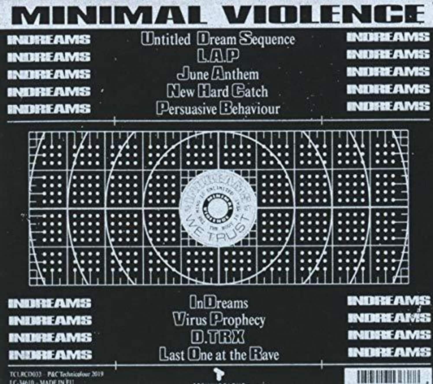 Minimal Violence - Indreams   - COMPACT DISCS [CD]