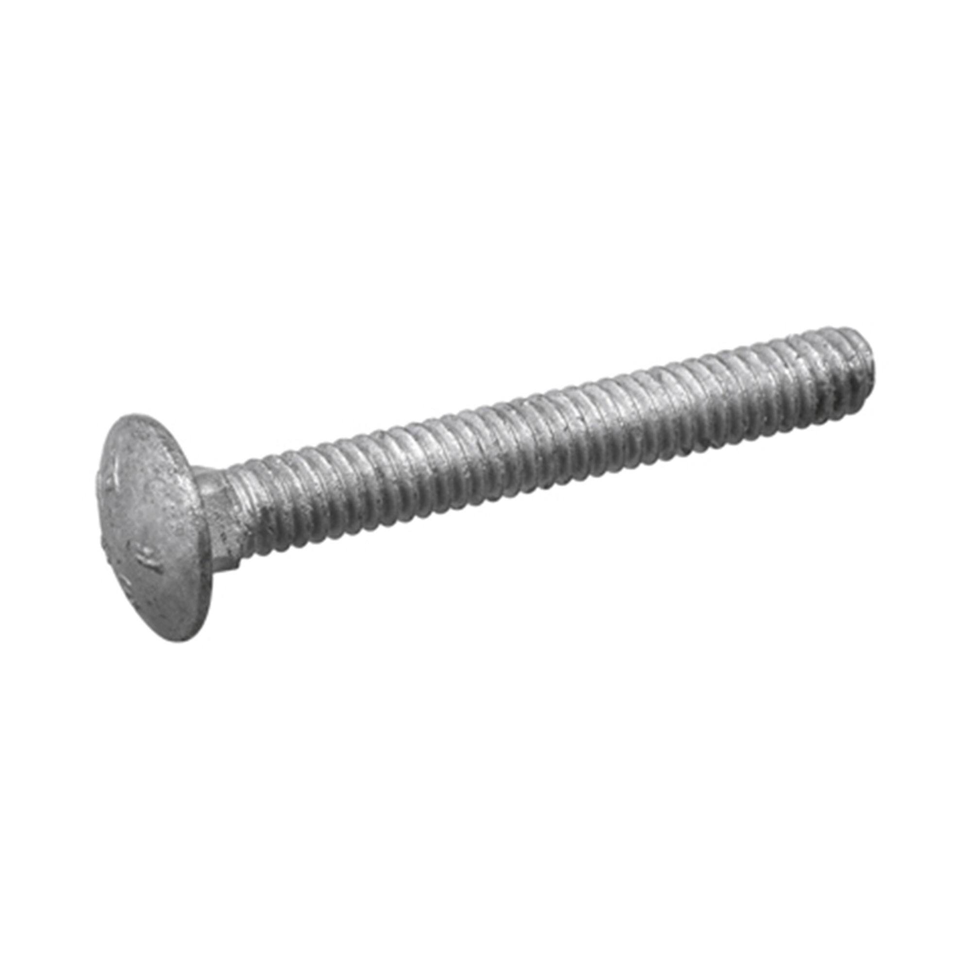 Alt View 7. Hillman - Hillman .5 x 3 Inch Galvanized Carriage Bolts For Wood or Metal Frame, (50 Pack).