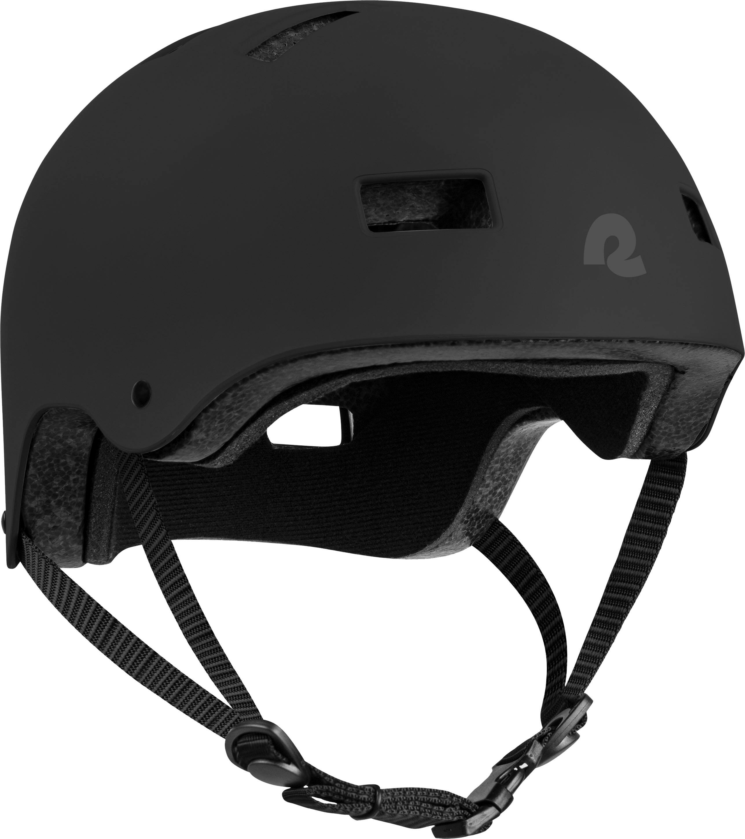 Left. Retrospec - Dakota Bike & Skate Helmet - Matte Black.