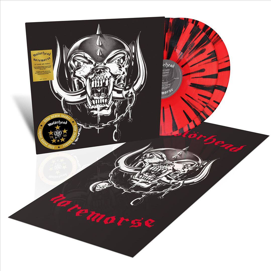 No Remorse [50th Anniversary] [Red/Black Splatter 2 LP] [LP] [VINYL]