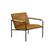 Alt View 17. Sauder - Boulevard Café Collection 4-Leg Accent Chair - Camel.