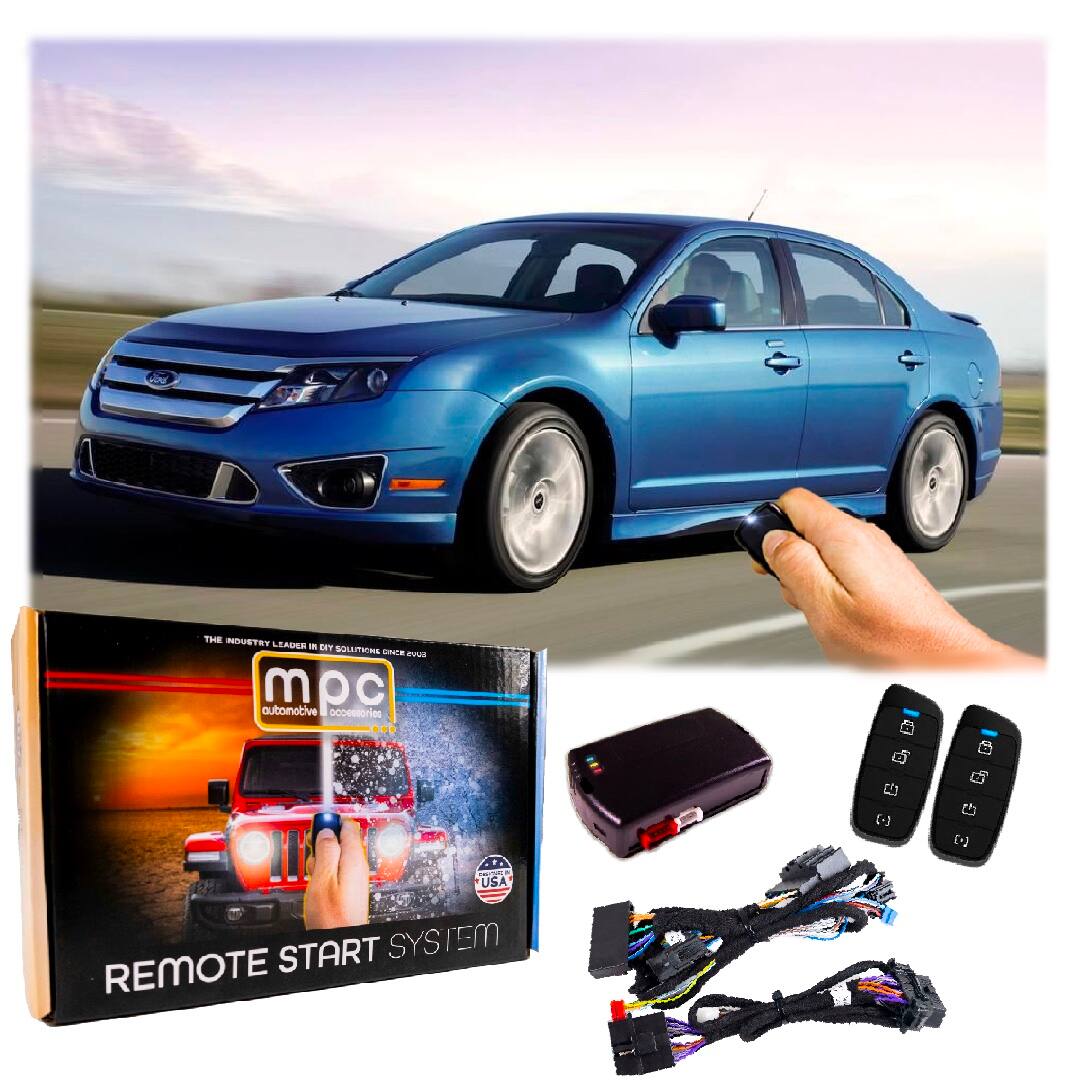 Sure, here is the corrected and grouped text from the image:

---

**MPC Automotive Accessories USA**

**THE INDUSTRY LEADER IN REMOTE START SINCE 2005**

**REMOTE START SYSTEM**

---

**MPC automotive accessories**

**USA**

---

**REMOTE START SYSTEM**