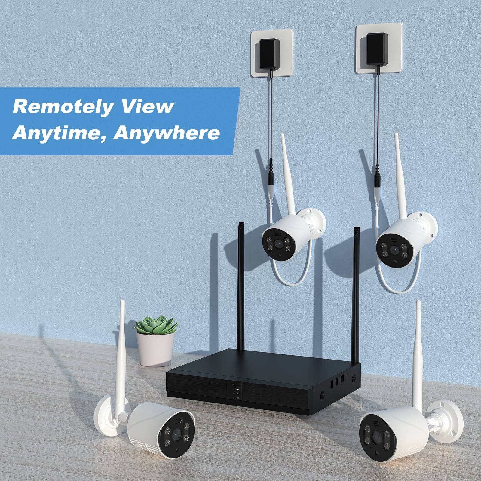 Remotely View Anytime, Anywhere