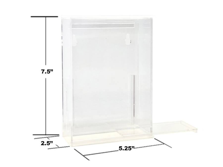Display Box Scale Model Mijo Exclusives Showcase Basic Single Display Case