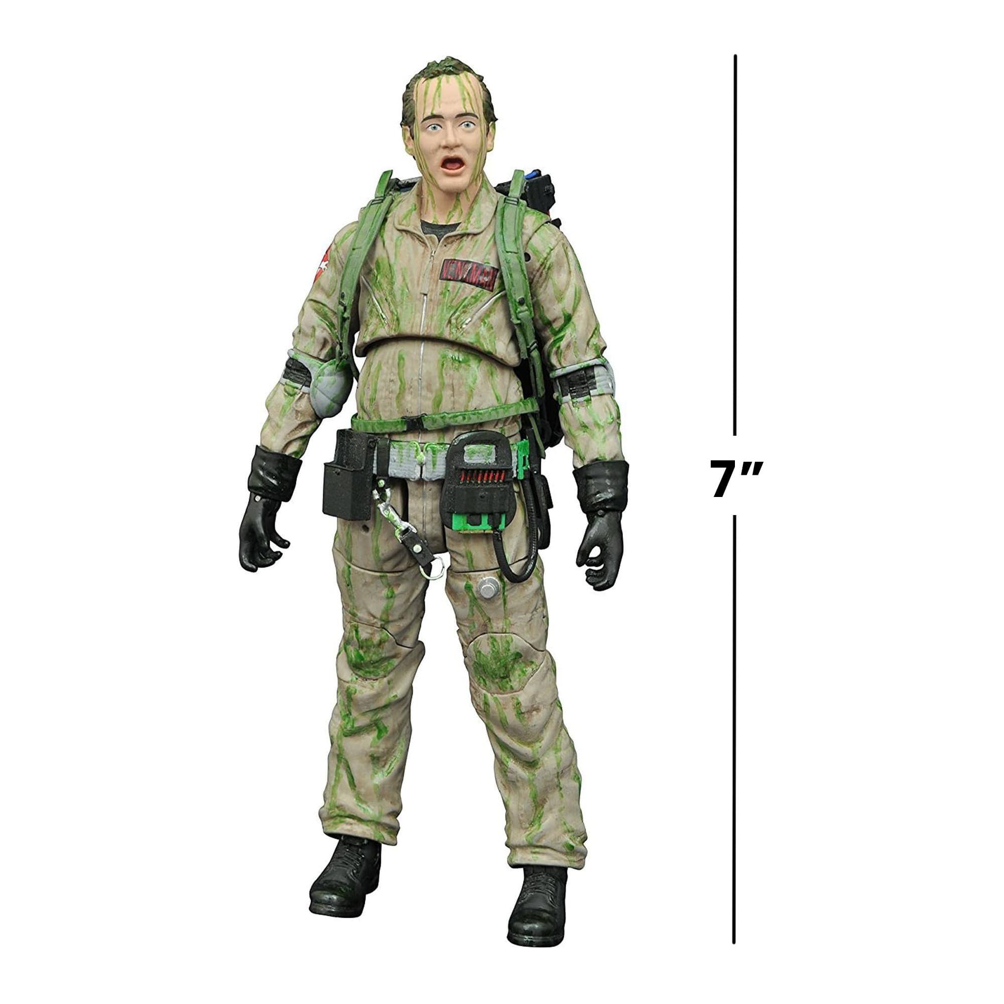 Alt View 4. Diamond Comic - Ghostbusters Select 7" Action Figure, Series 4: Slimed Peter - Multicolored.