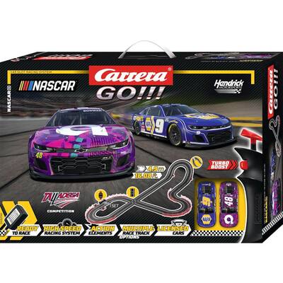 Carrera 20062582 GO NASCAR Talladega Competition Slot Car Race Carrera 20062582 GO NASCAR Talladega Competition Slot Car Race