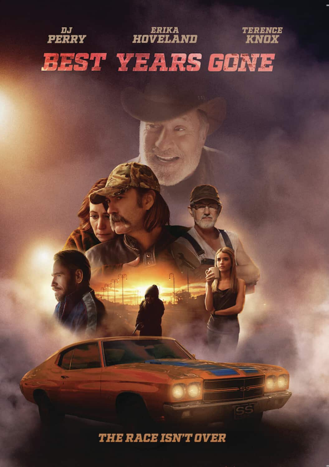 Best Years Gone  - DVD