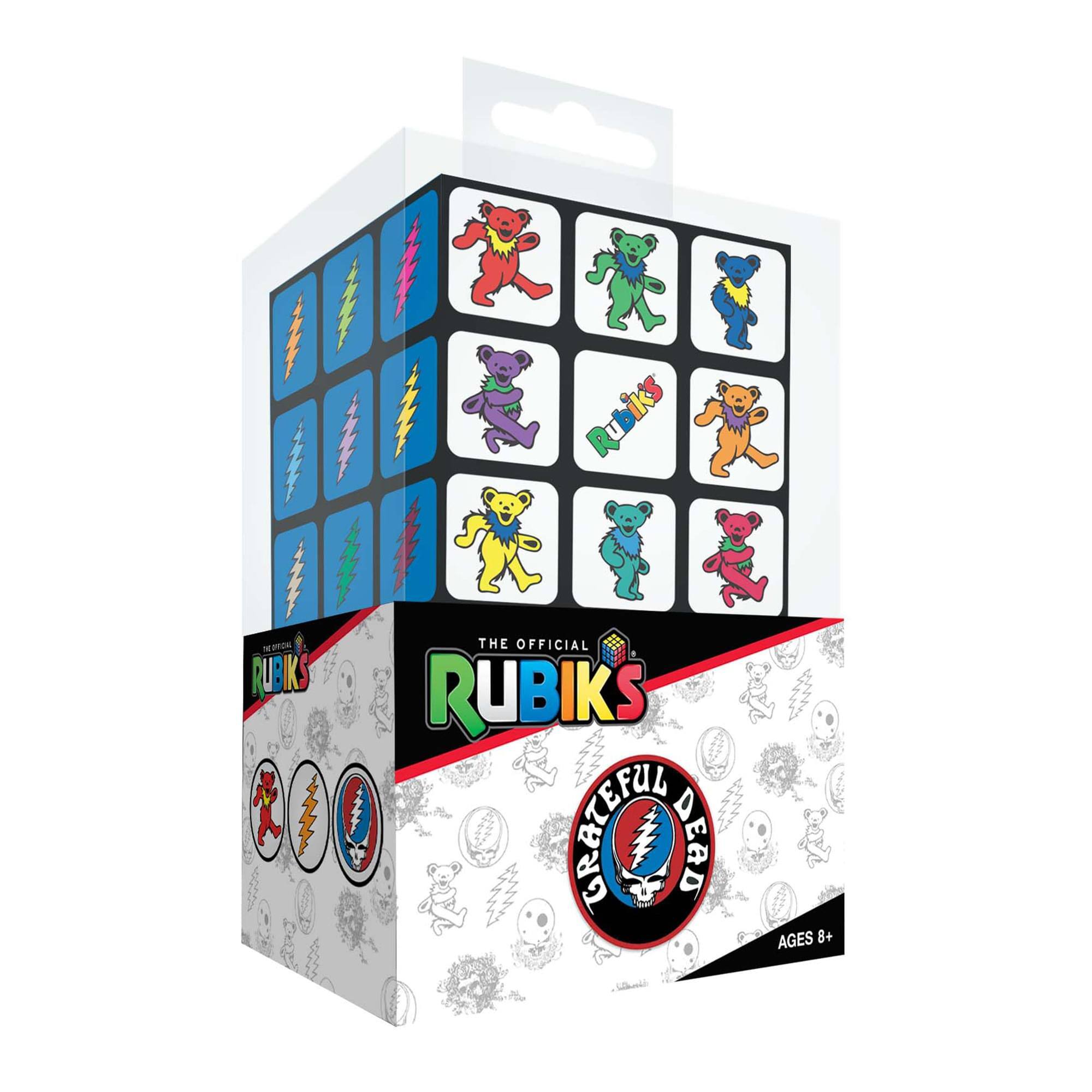 The Official Rubik's Grateful Dead  
Ages 8+