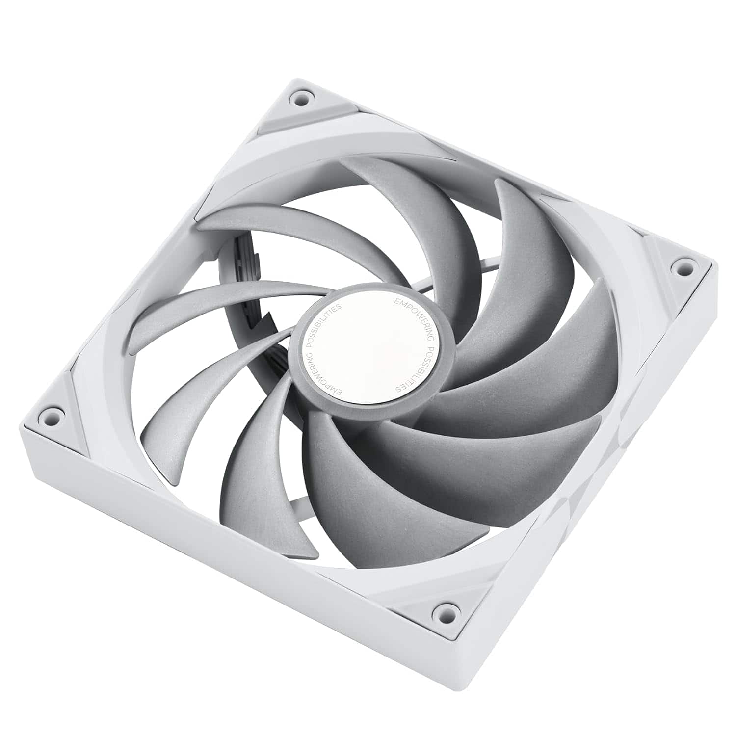 TRYX - F-R140P-NN1M-G0W ROTA PRO 140mm Case Fan 4-Pin PWM LCP Material - White