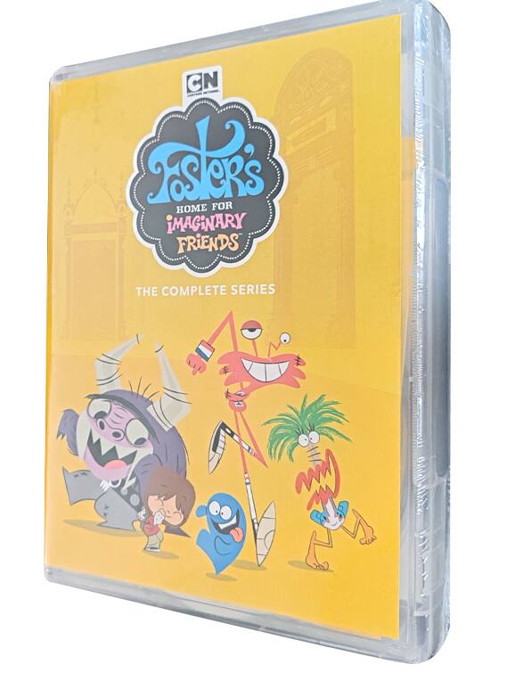 Angle. Foster’s Home for Imaginary Friends: The Complete Series [DVD].