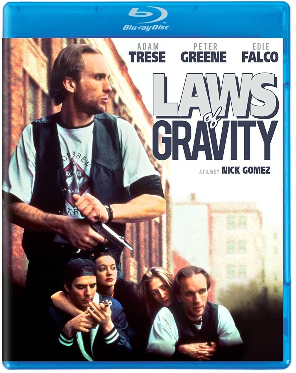 Front. Laws of Gravity   - BLU-RAY.