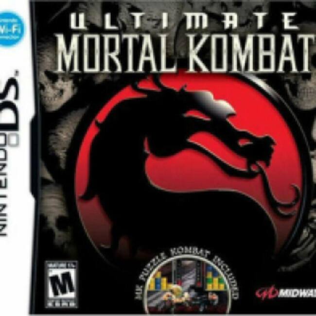 Ultimate Mortal Kombat DS  
Includes Kombat Puzzle  
MIDWAY