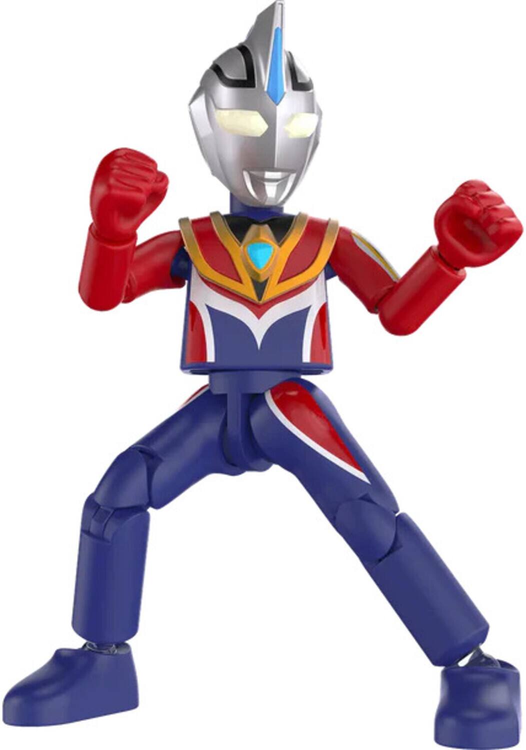 Alt View 4. PopMarket - Blokees - Ultraman - Galaxy Version - 12: Blazar's Starlight 9ct Model Kit Display   - COLLECTIBLES - Multicolor.