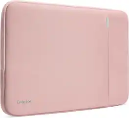 tomtoc - Defender-A13 360° Recycled Laptop Sleeve Bag Case for 13-inch New MacBook Air M5/M4/M3/M2/M1, 13 inch MacBoook Pro/Neo - Pink