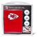 NFL PREMIUM GOLF GIFT SET
3 BALLS • DELUXE GOLF TOWEL • GOLF TEES
