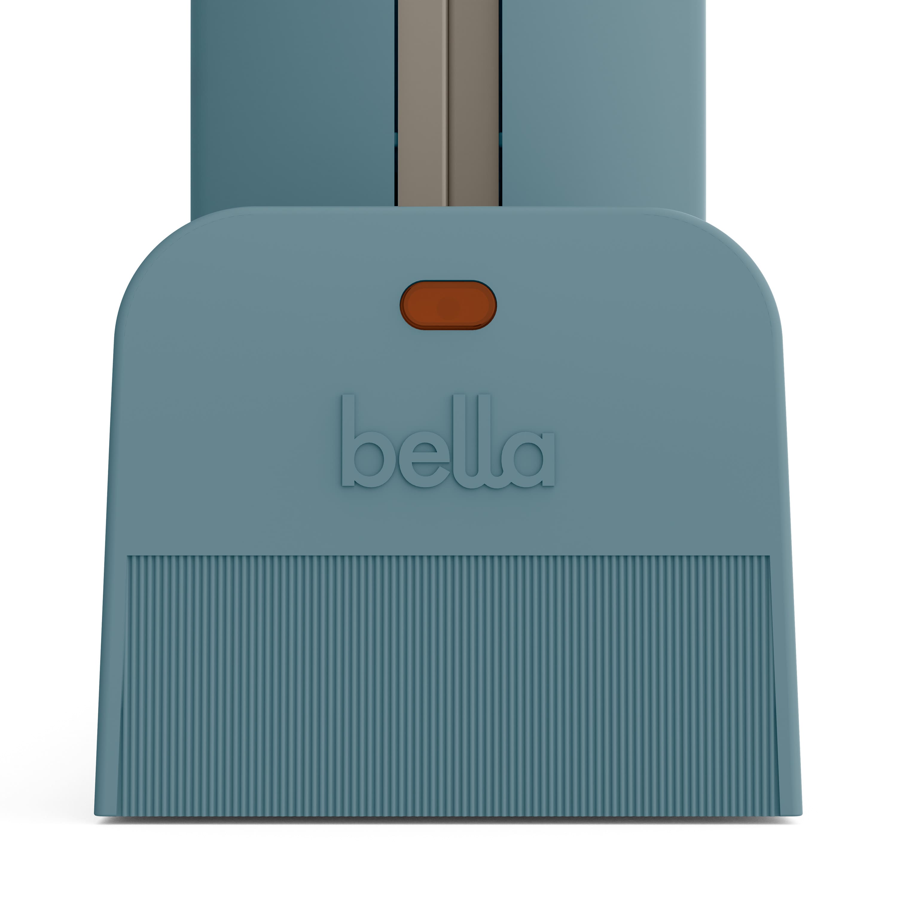 Back. Bella - Fits-anywhere Kitchenware: Flip & Store Belgian Waffle Maker - Surf.