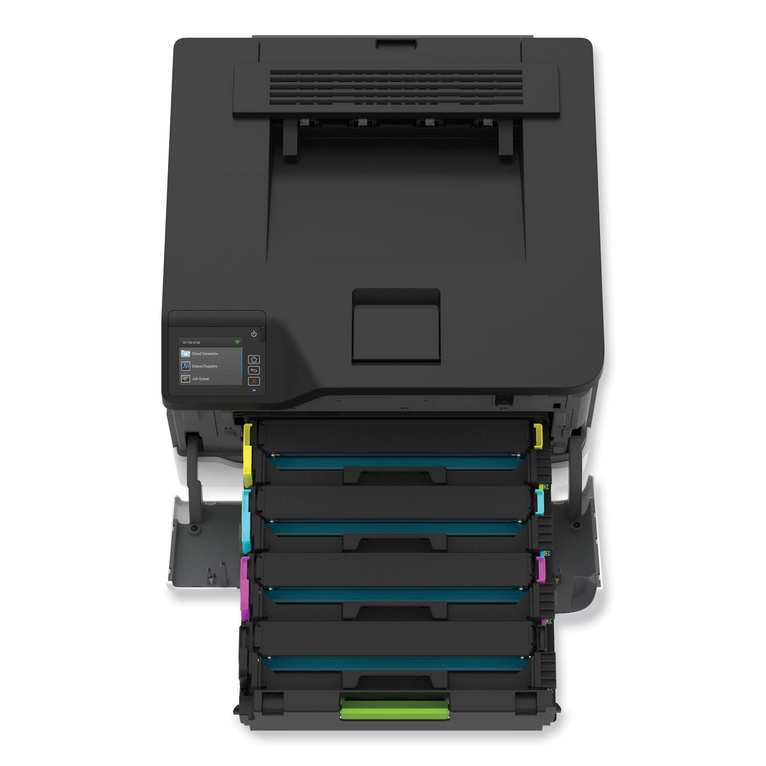 Alt View 5. Lexmark - 40N9320 CS431dw Color Laser Printer - Color.