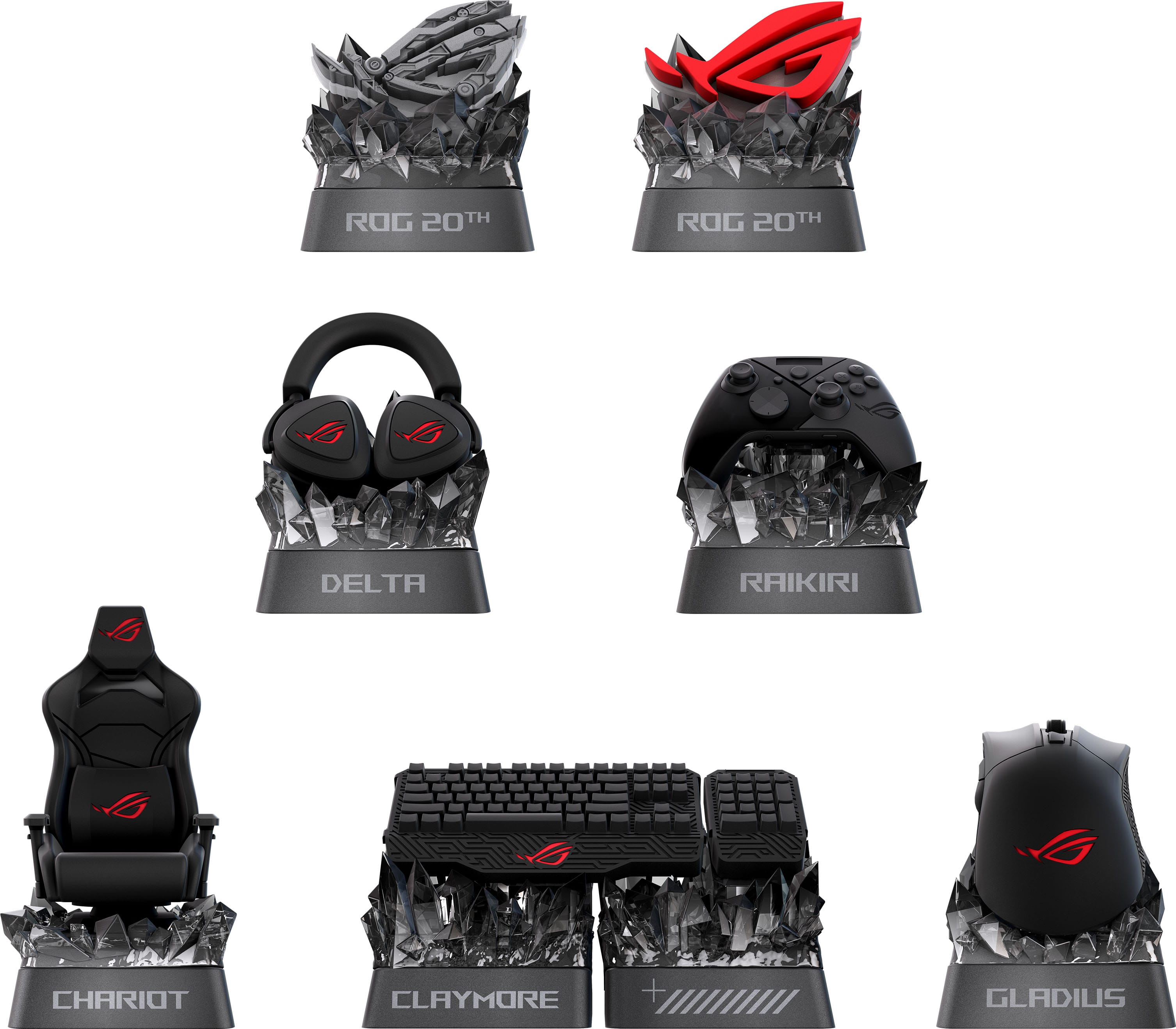 Gaming Keyboard Switches and Keycaps