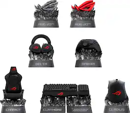 ASUS - ROG 20th Edition Keycap Blind Box (1-Pack) - Styles May Vary