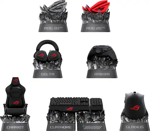 Gaming Keyboard Switches and Keycaps