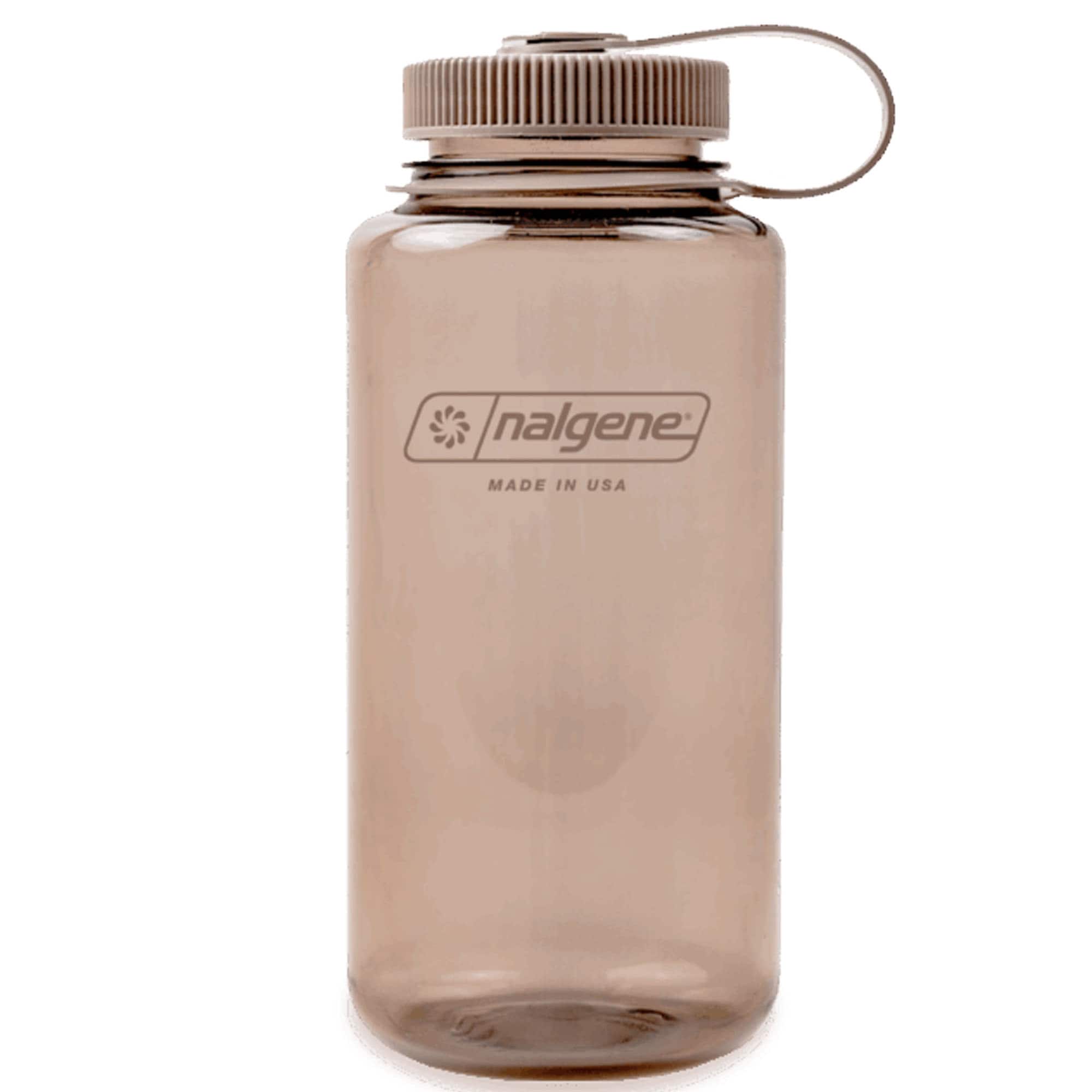 Nalgene - Sustain 32 oz. Wide Mouth Water Bottle - Mocha