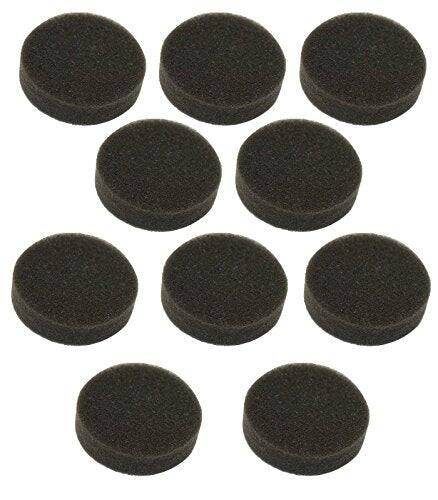 Left. Kirby - Vacuum Filters for Vacuum Part #307389S 10 Pack.