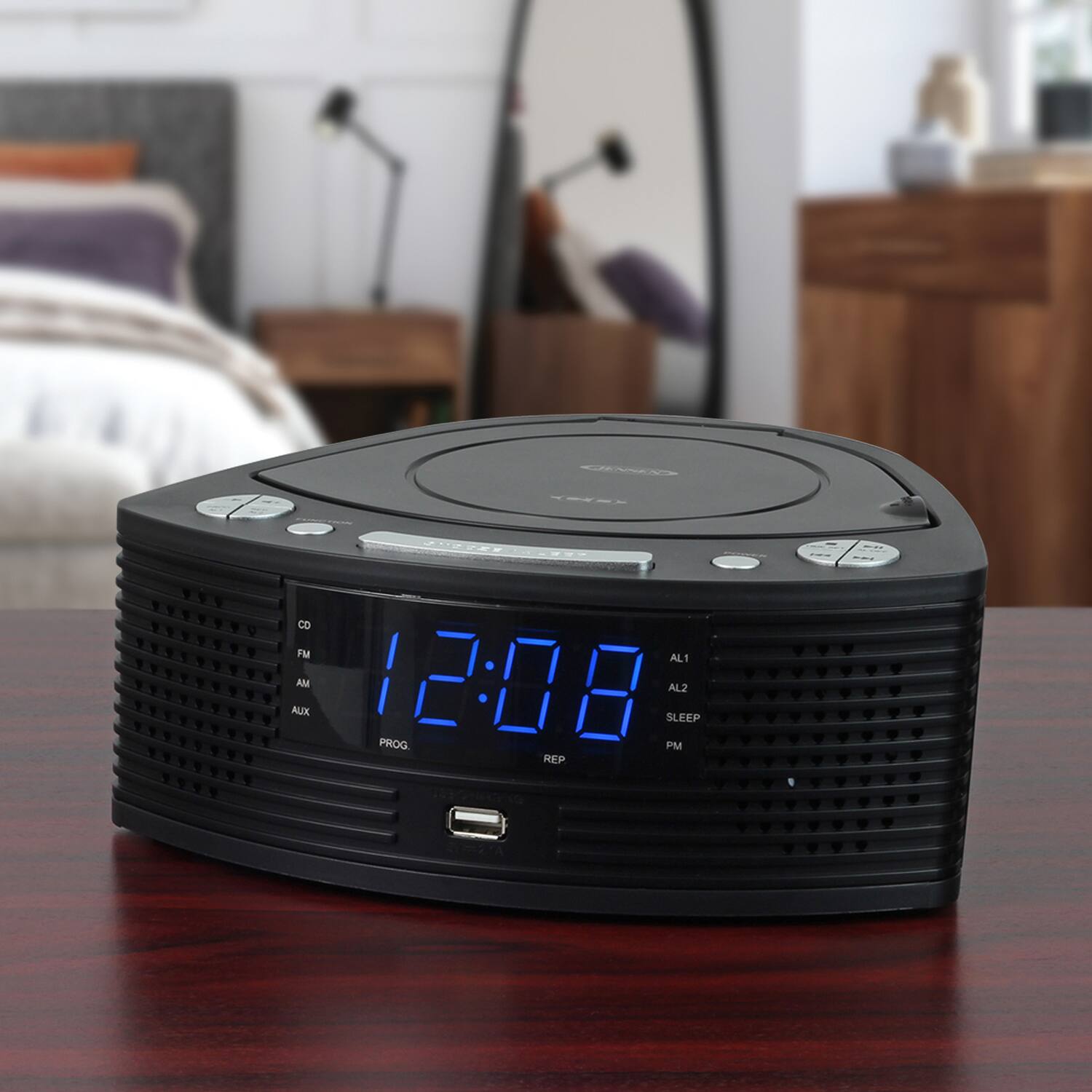 GENNAND LIXIY  
CO FM AL1 AM 12:08 AL2 AUX SLEEP PROG. PM REP 183-2403-10