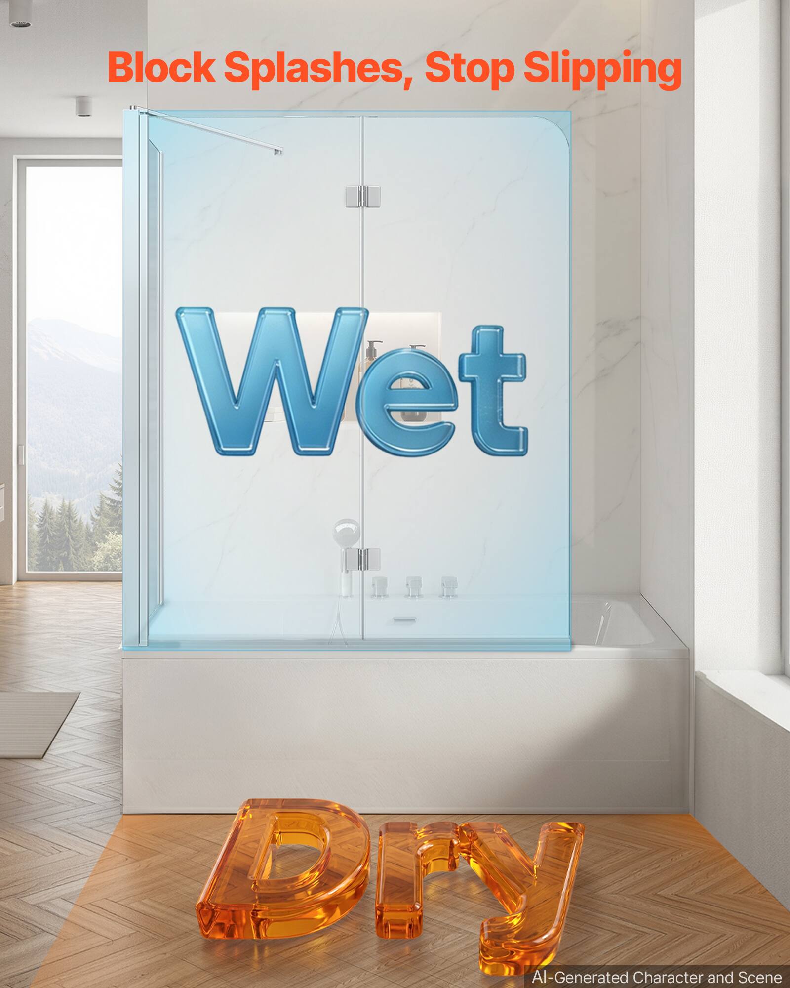 Block Splashes, Stop Slipping

Wet

Dry

AI-Generated Character and Scene