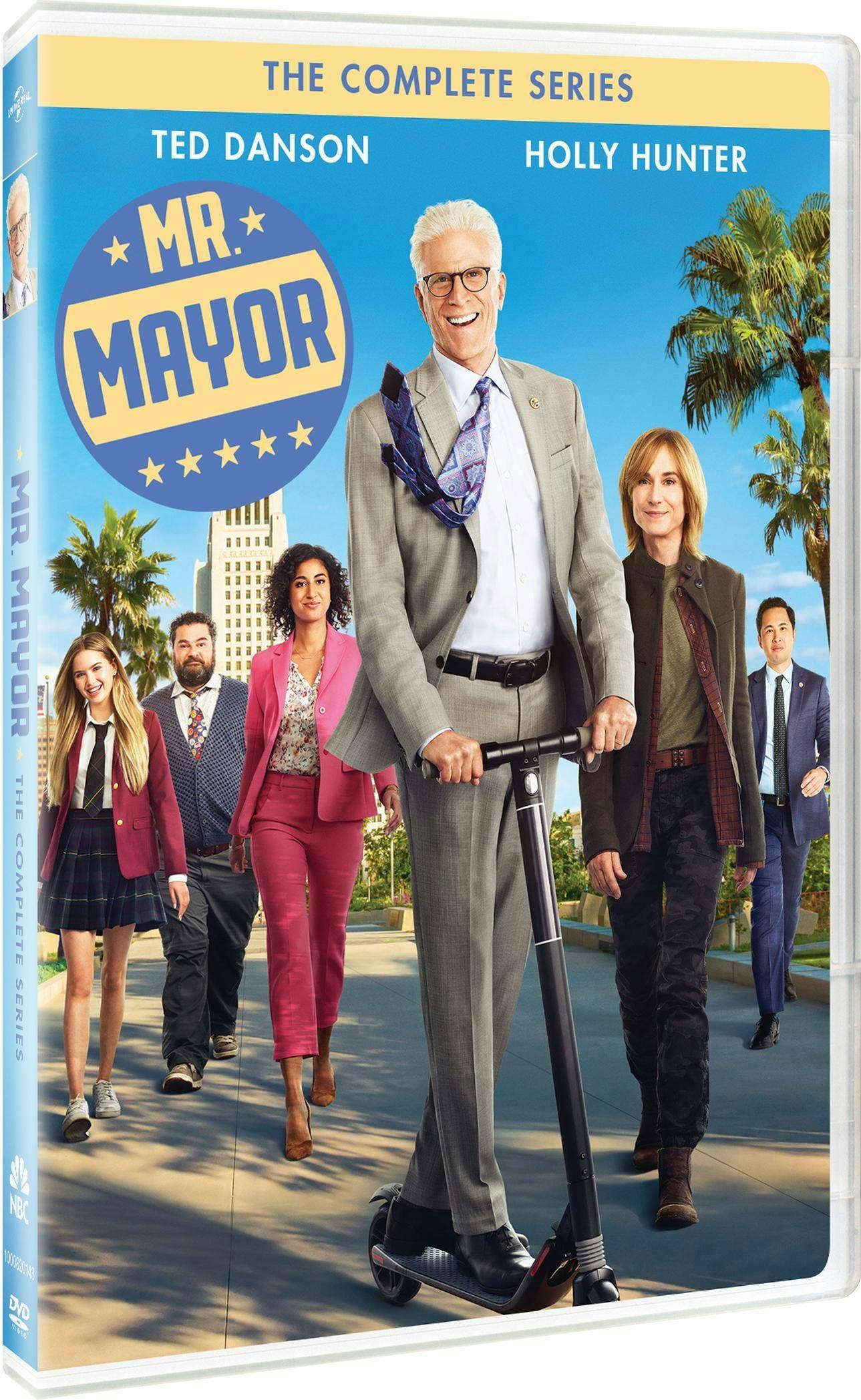 Angle. Mr. Mayor: The Complete Series [DVD].