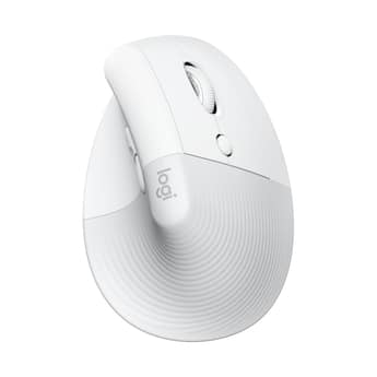 Logitech Lift Vertical Wireless Ergonomic Mouse with 4 Logitech Lift Vertical Wireless Ergonomic Mouse with 4