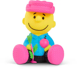 Handmade by Robots - Peanuts - Charlie Brown #402 (Blacklight Christmas) - COLLECTIBLES - Multicolor