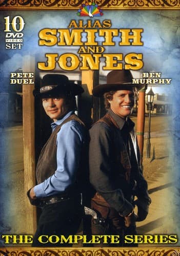 Alias Smith and Jones: The Complete Series  - DVD