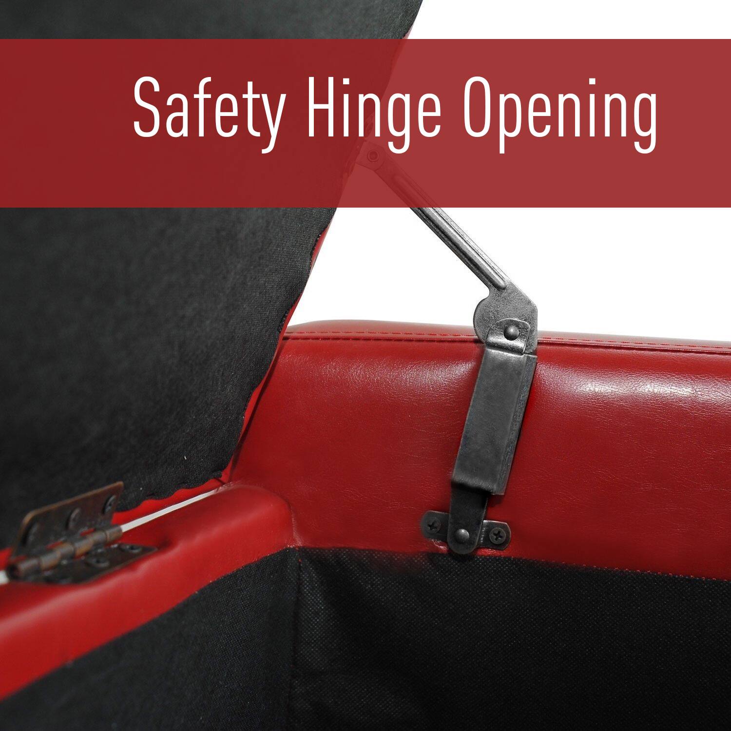 Safety Hinge Opening