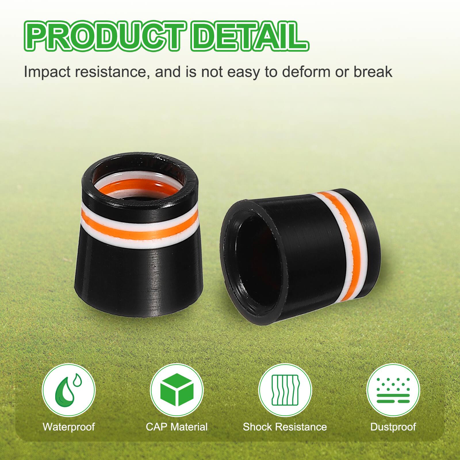 PRODUCT DETAIL

Impact resistance, and is not easy to deform or break

Waterproof
CAP Material
Shock Resistance
Dustproof