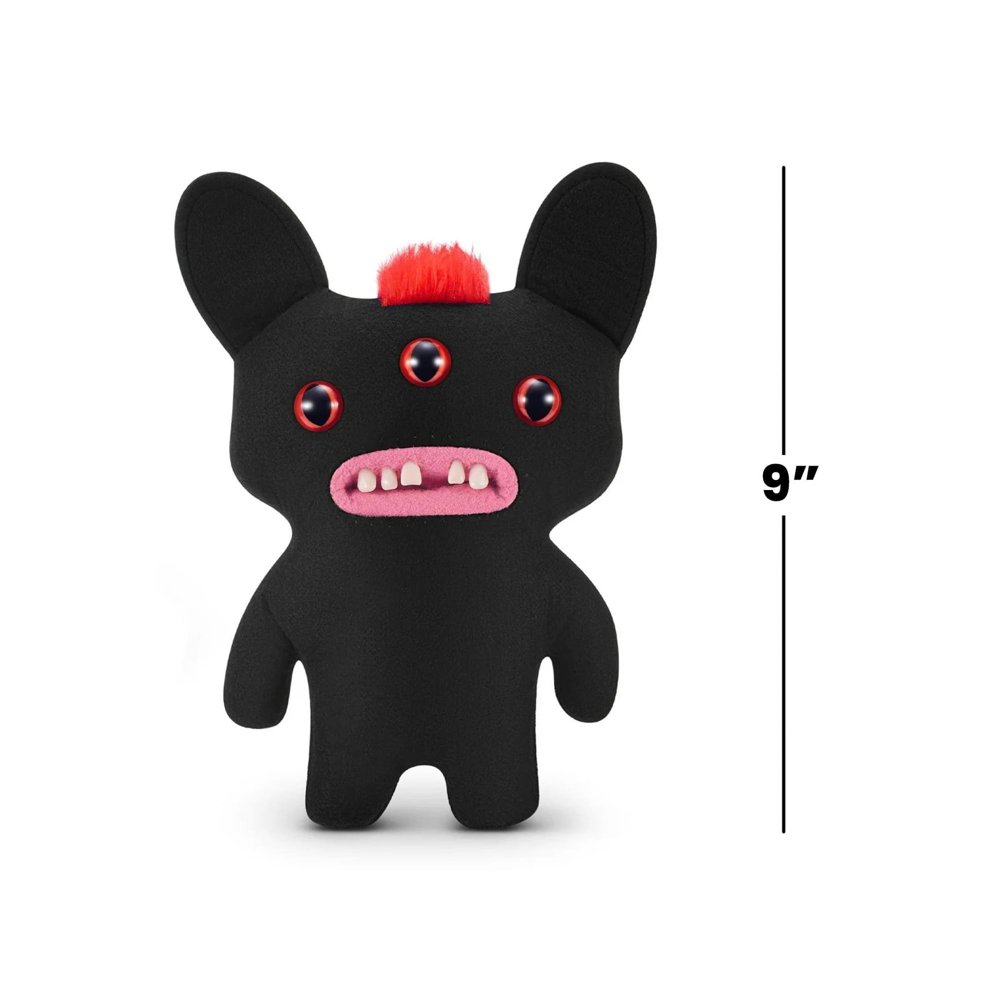 Alt View 5. ZURU - Fuggler Hairy Fuggs 9 Inch Plush | Reek-O - Multi-Colored.