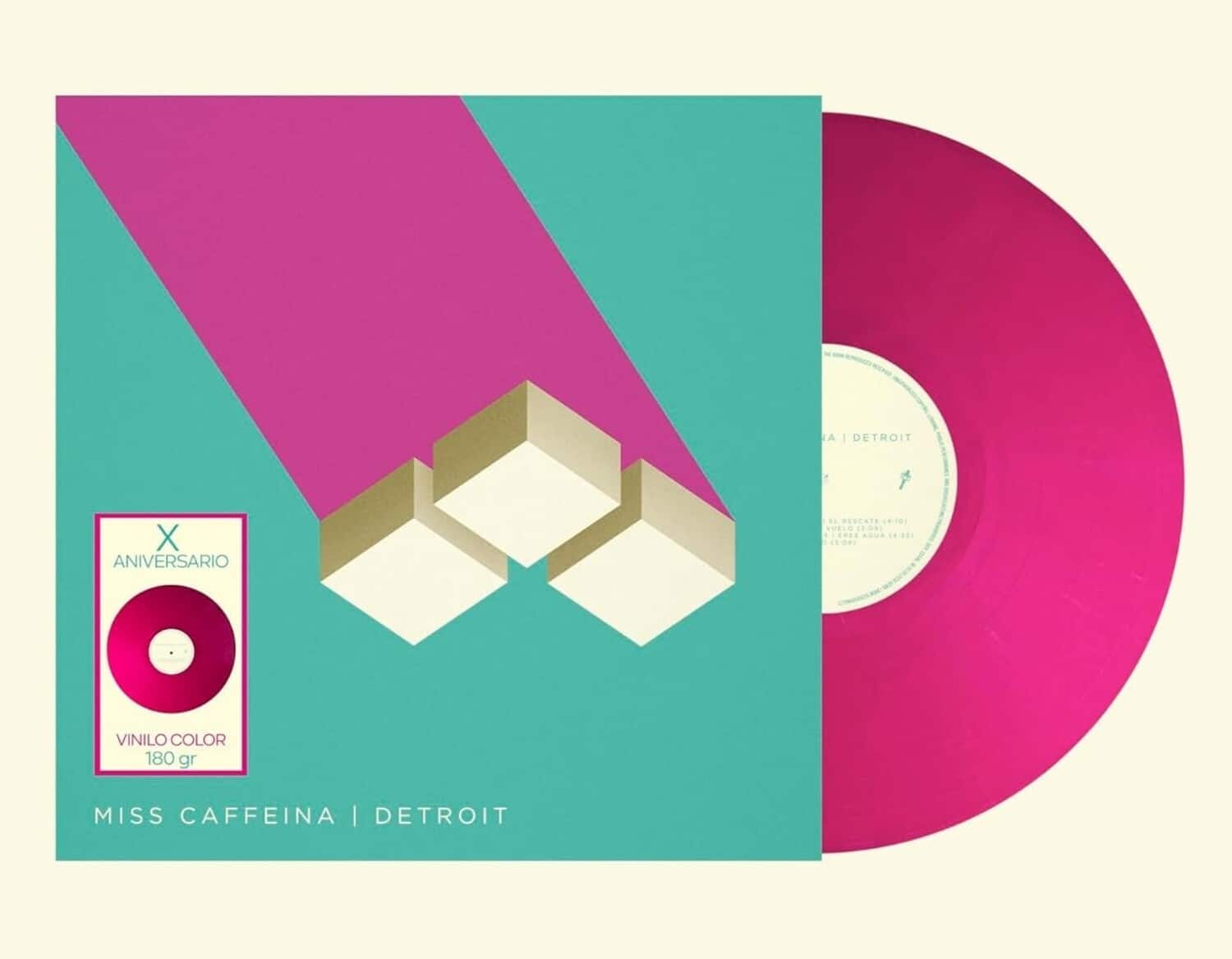 Miss Caffeina - Detroit X Aniversario - Purple Marble Vinyl   - VINYL LP price history on PriceWatchPro