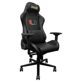 DreamSeat - Miami Hurricanes Xpression PRO Gaming Chair - Multicolor