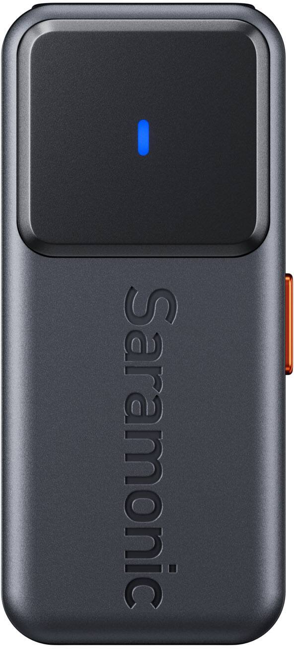 Alt View 3. Saramonic - Saramonic Air 2-Person Mini Wireless Clip-On Mic System w/ Lavaliers for Cameras, Mobile Devices & Computers - Black.