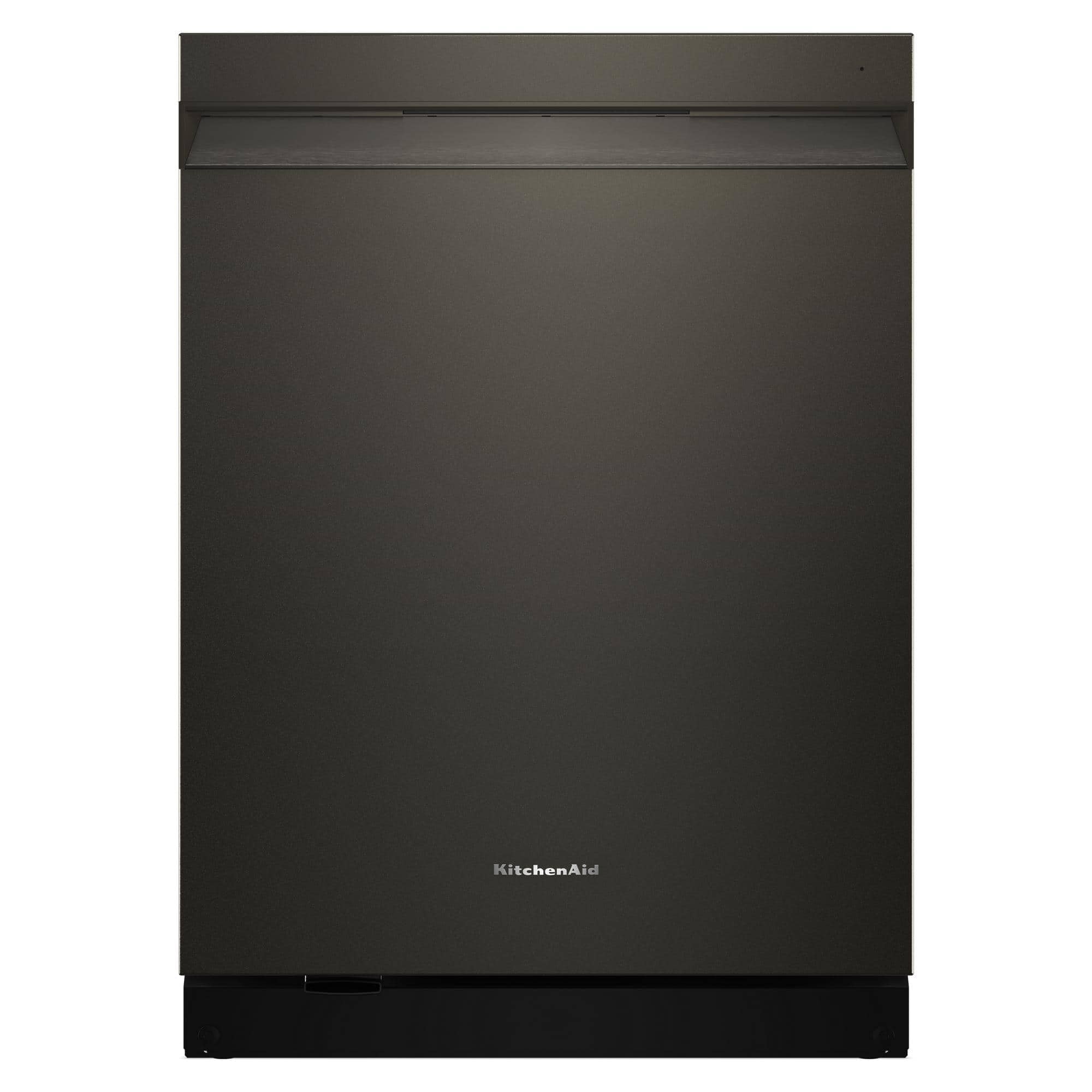 KitchenAid - 24" Top Control Built-In Stainless Steel Tub Dishwasher with Third Rack, Advanced ProDry System, and 44 dBA - Black Ore