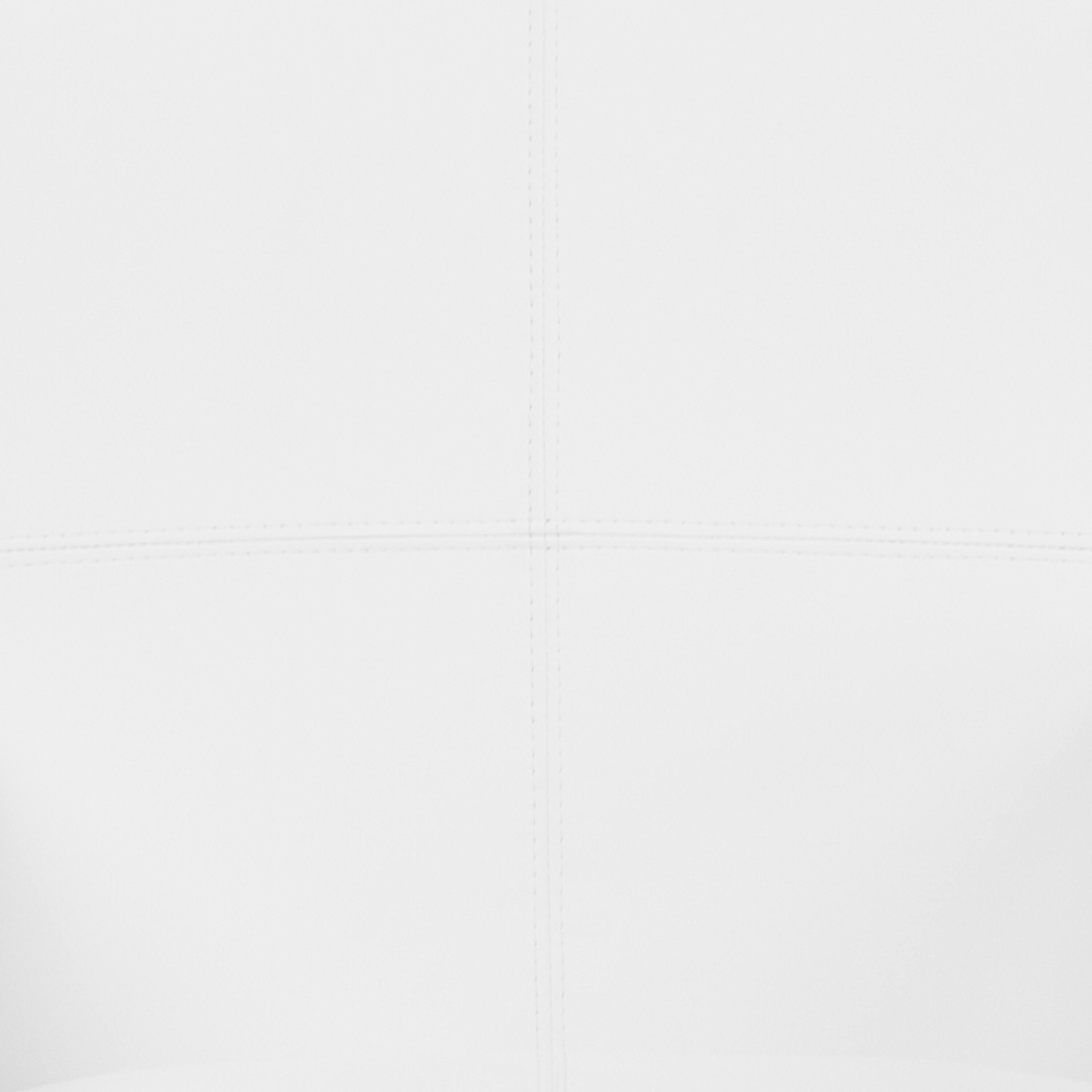 Alt View 18. Alamont Home - Taylor  Contemporary Leather/Faux Leather Side Chair - Upholstered - White.