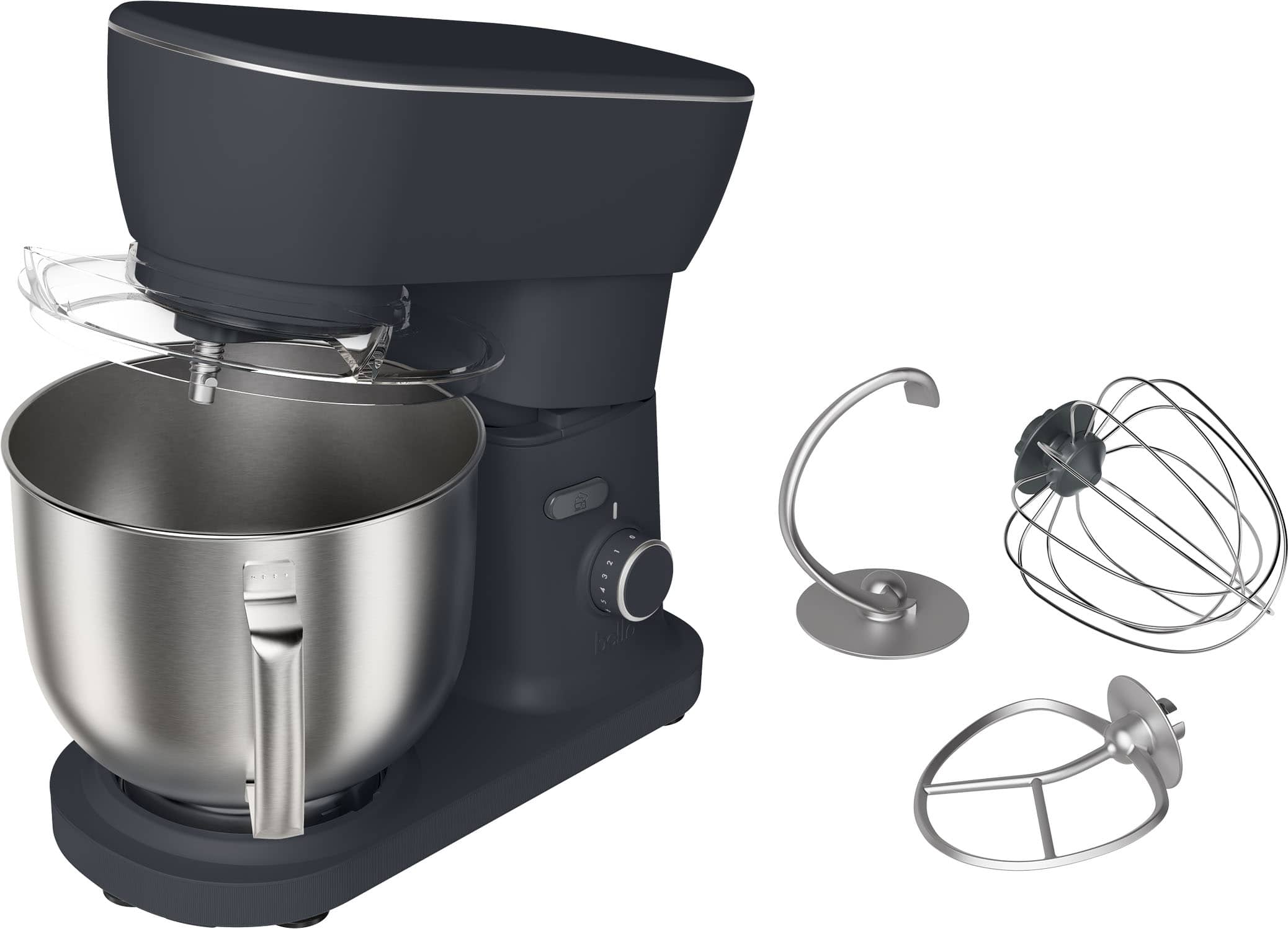 Bella - STIR 5.3-qt. Tilt-Head Stand Mixer - Slate price history on PriceWatchPro