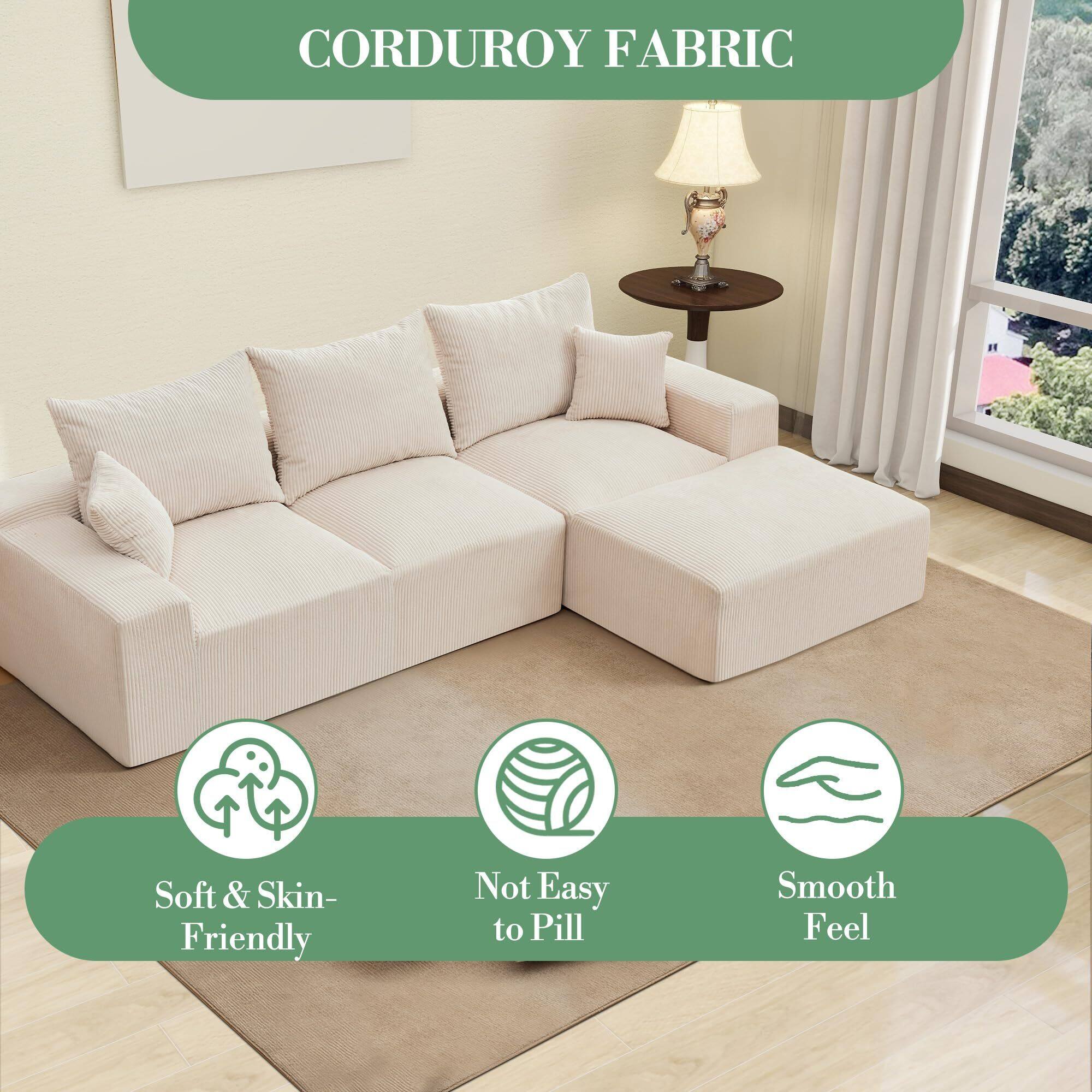 CORDUROY FABRIC

- Soft & Skin-Friendly
- Not Easy to Pill
- Smooth Feel