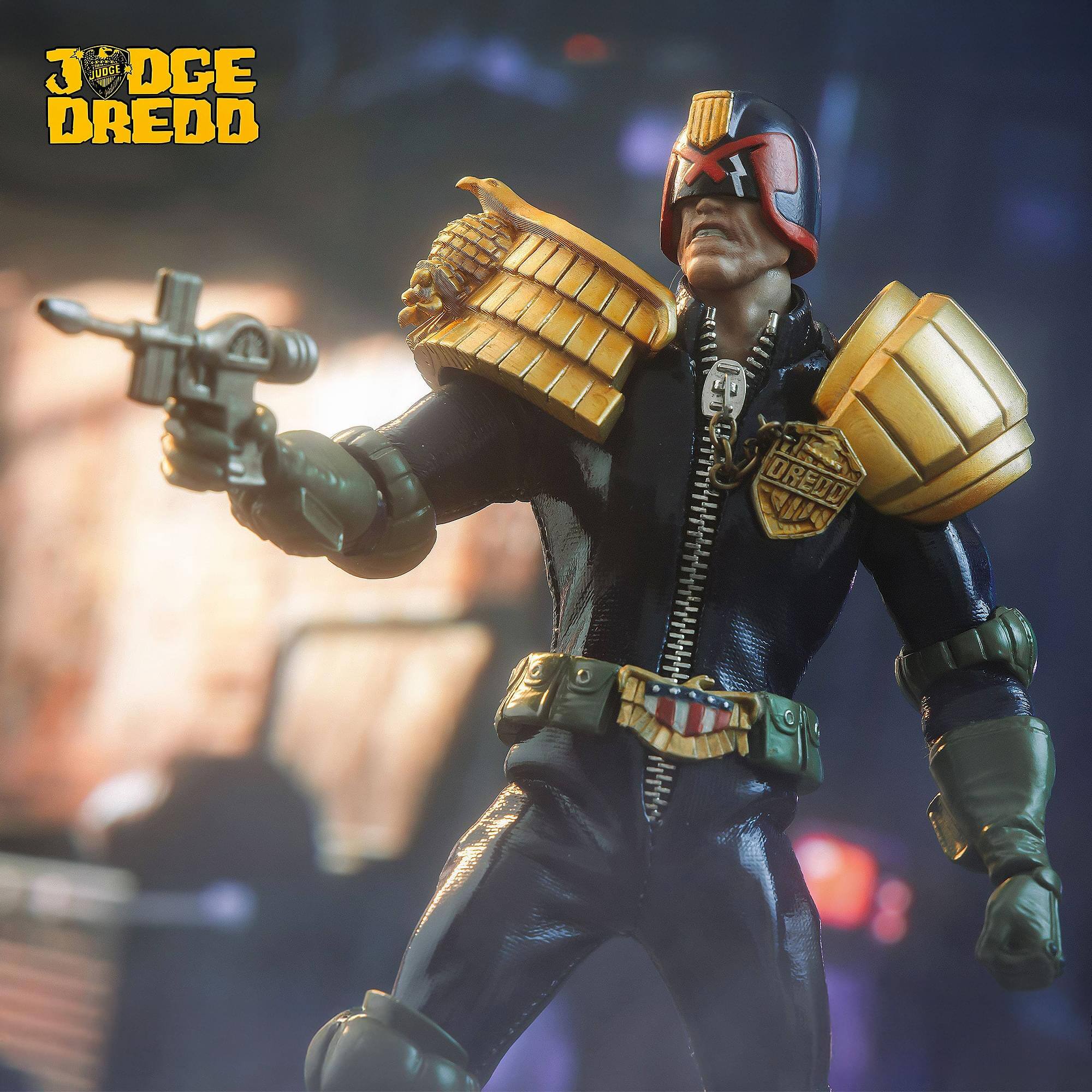 3 UOC JUDGE DREDD