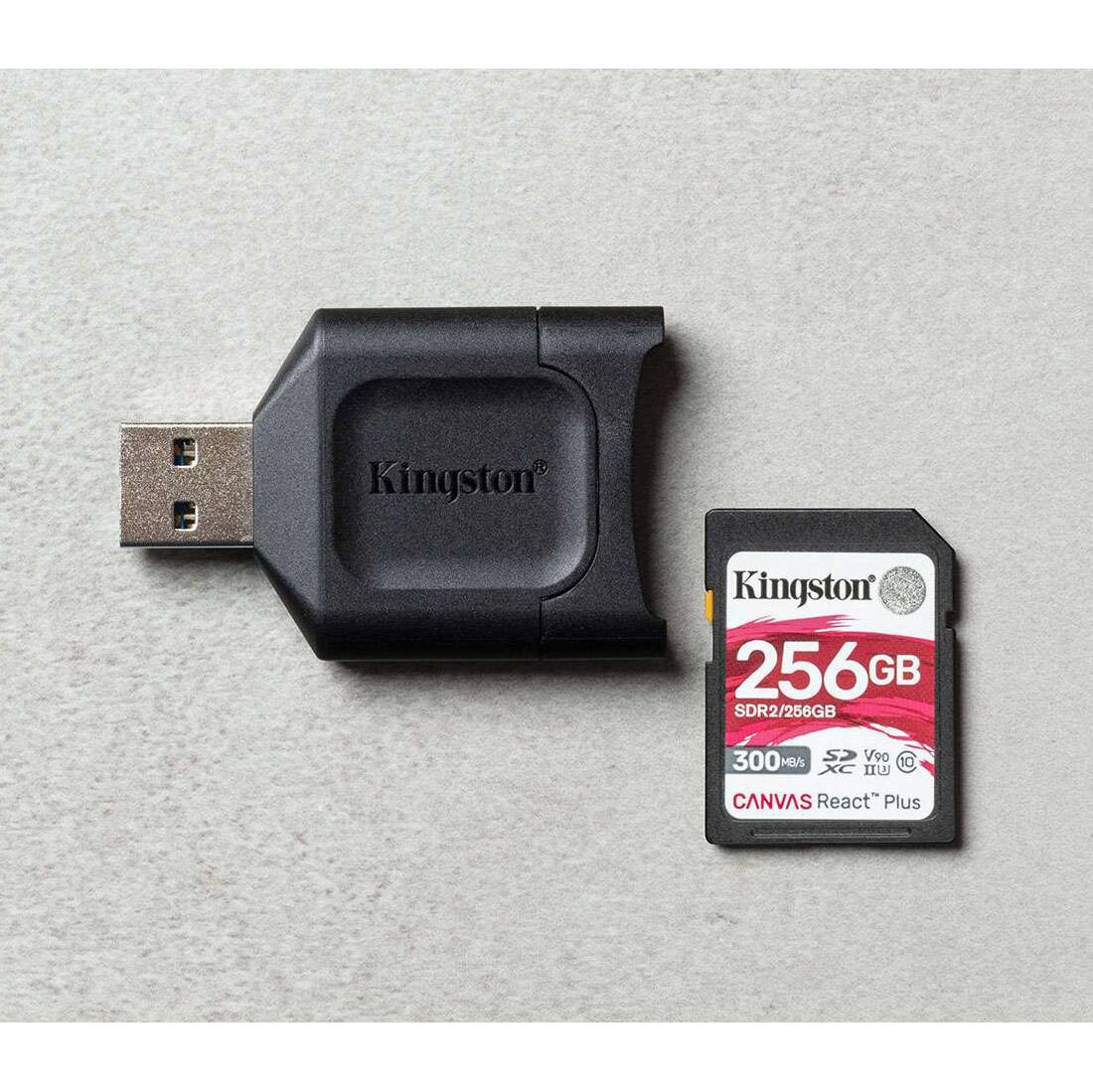 Kingston Mobilelite Plus USB 3.2 SD Card Reader - Best Buy