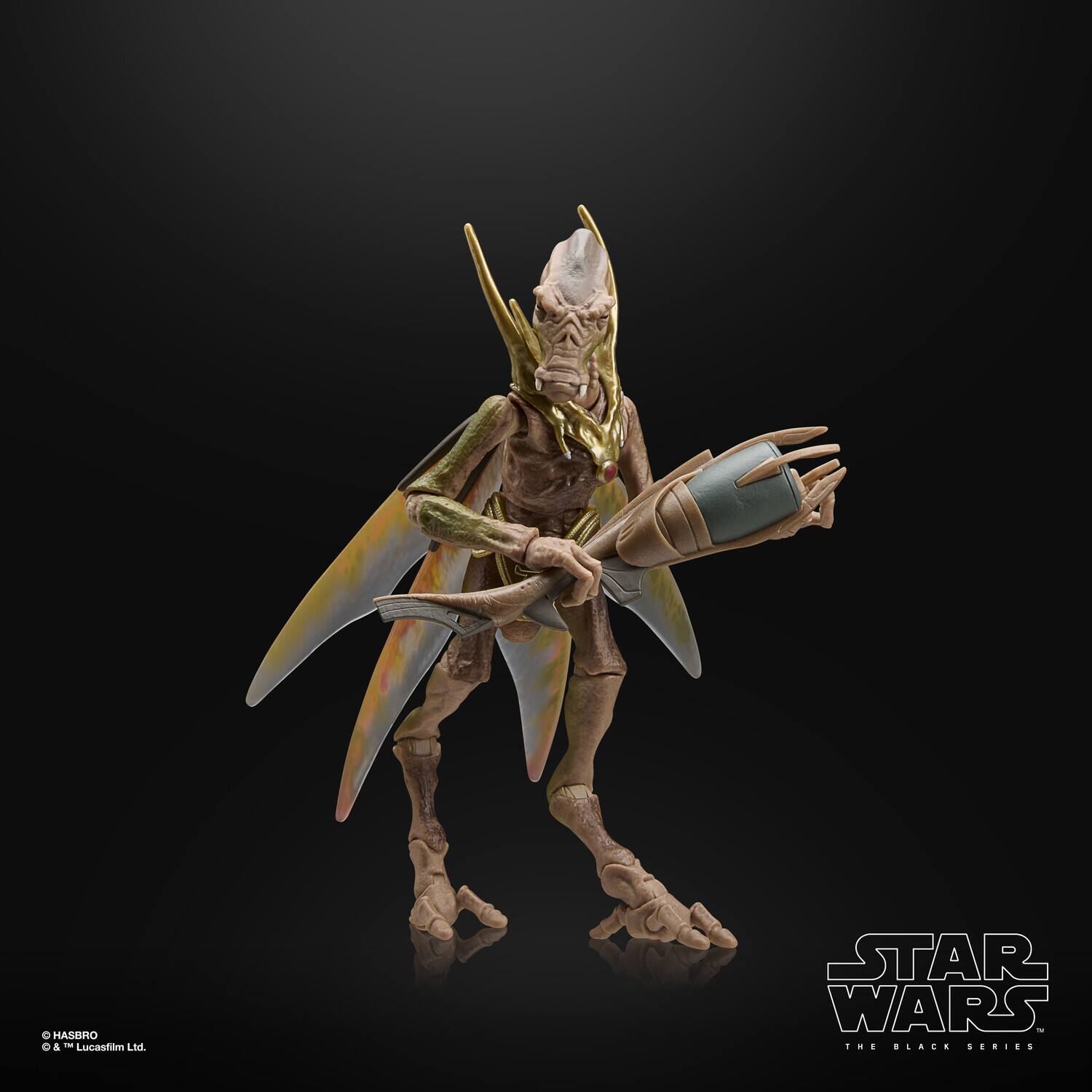 O HASBRO & TM Lucasfilm Ltd.  
STAR WARS - THE BLACK SERIES