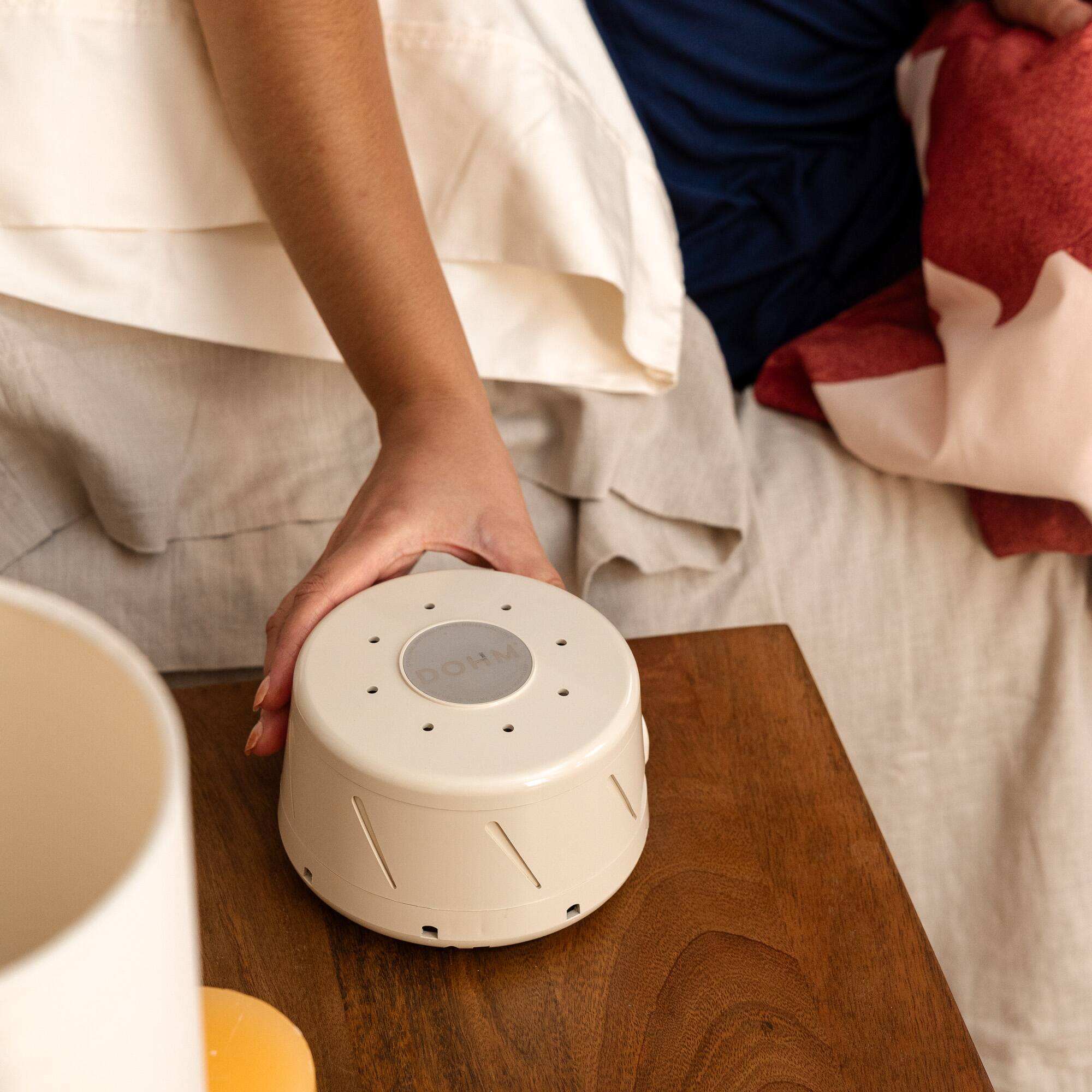 Left. Yogasleep - Dohm Classic Sound Machine - Tan - Tan.